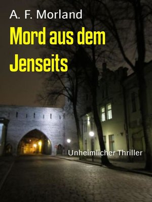 cover image of Mord aus dem Jenseits